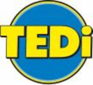 „TEDi“-Logo