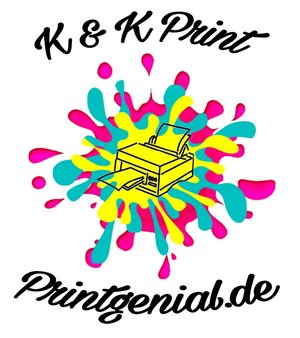 „K & K Print“-Logo