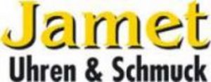 „Jamet Uhren & Schmuck“-Logo
