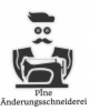 „PINE Änderungsschneiderei und Stickerei“-Logo