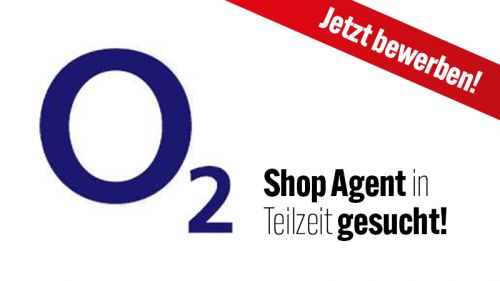 Werde O2 Shop Agent (m/w/d)