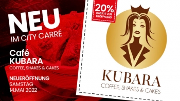 Neueröffnung: Café KUBARA 