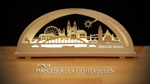 Jetzt den Magdeburger Lichterbogen erwerben!