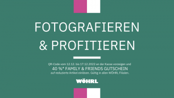 Wöhrl - Fotografieren & Profitieren 